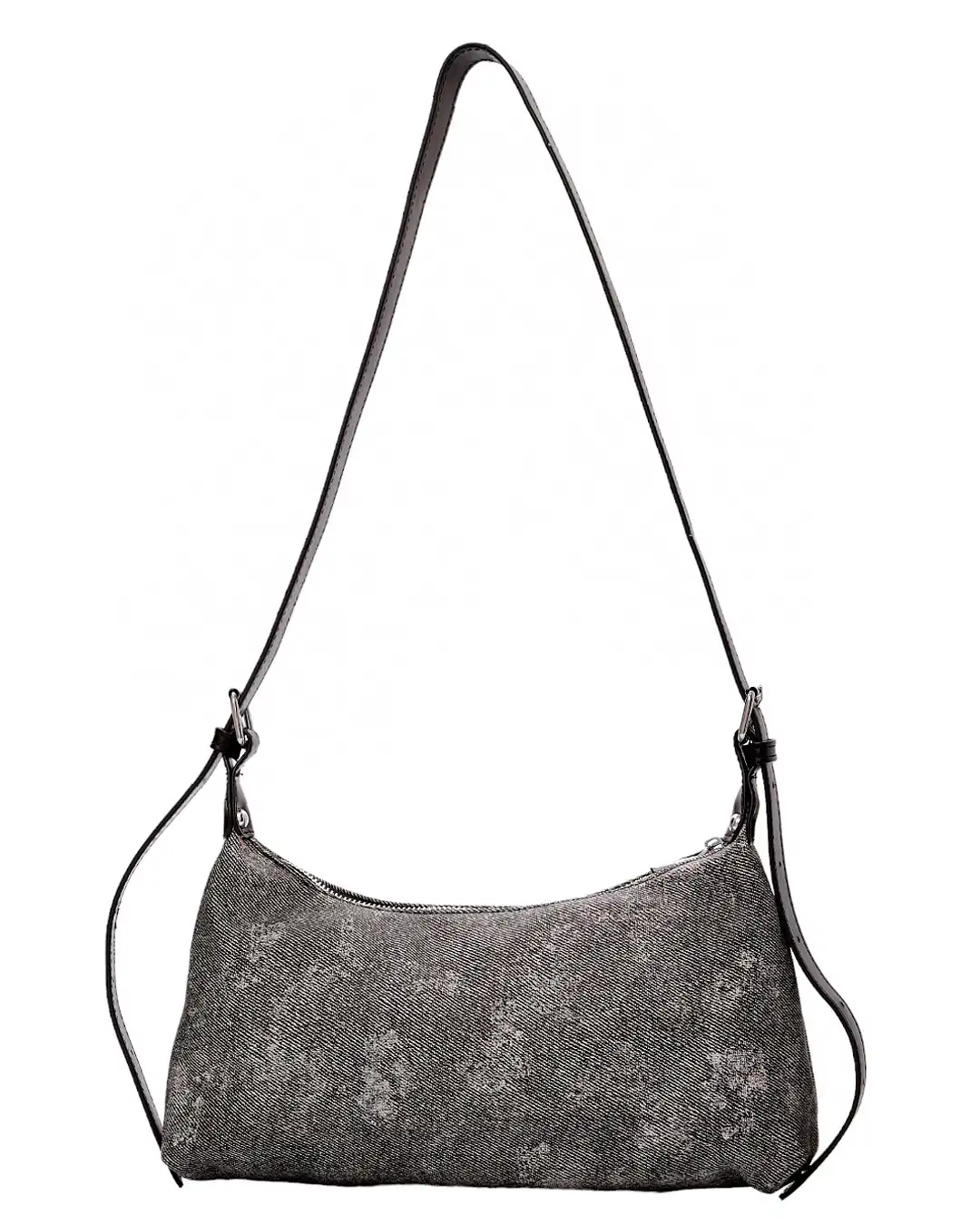 Τσάντα ώμου SW8945 - Μαύρο