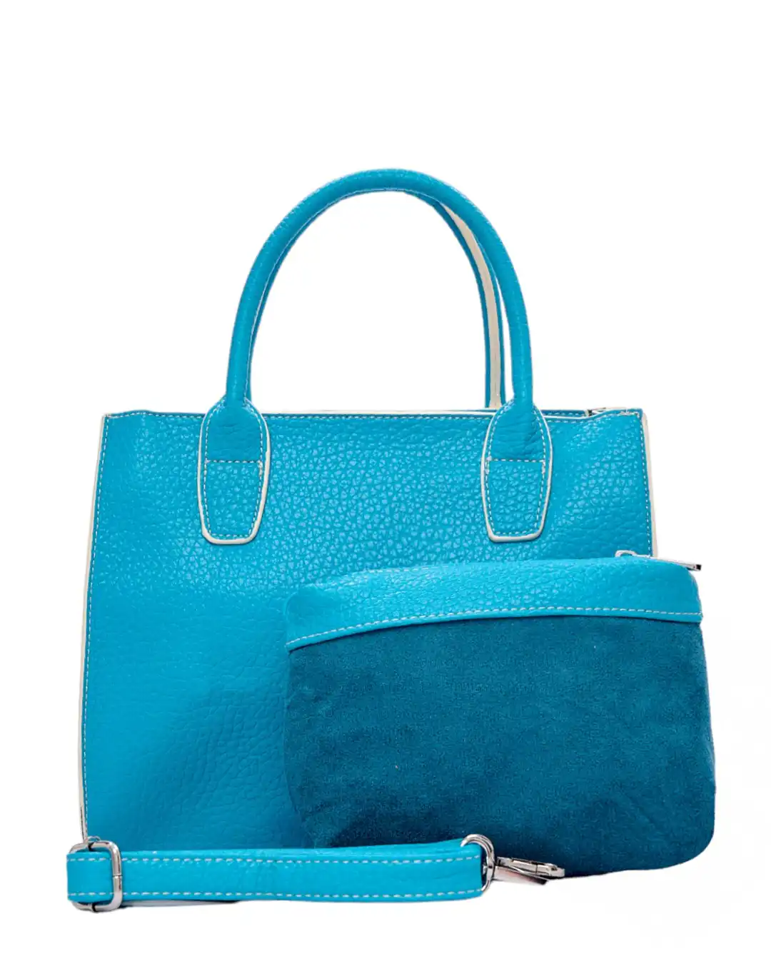 Τσάντα χειρός BY-31422 - Γαλάζιο