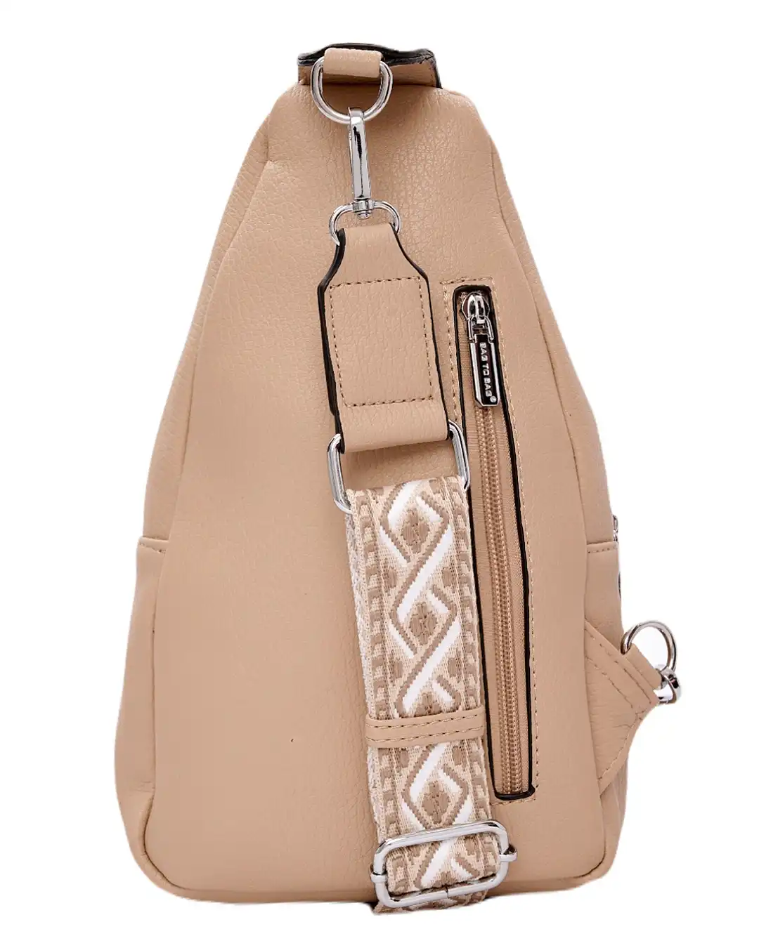 Τσαντάκι χιαστί QR-23971 - Khaki