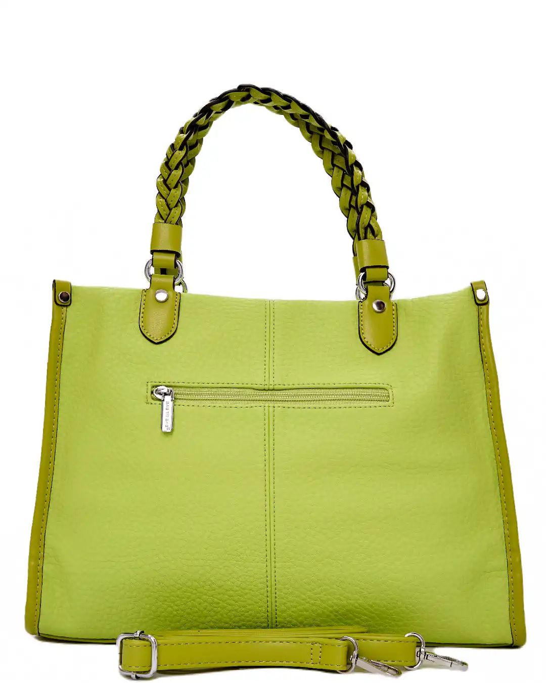 Τσάντα χειρός BY-31417 - Ανοιχτό Πράσινο