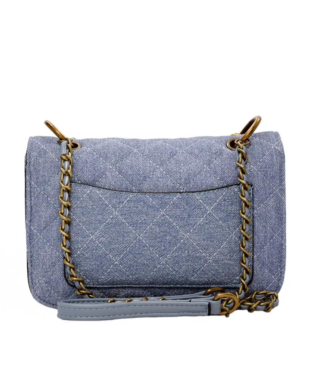 Τσάντα χιαστί LX-8805 - Μπλέ