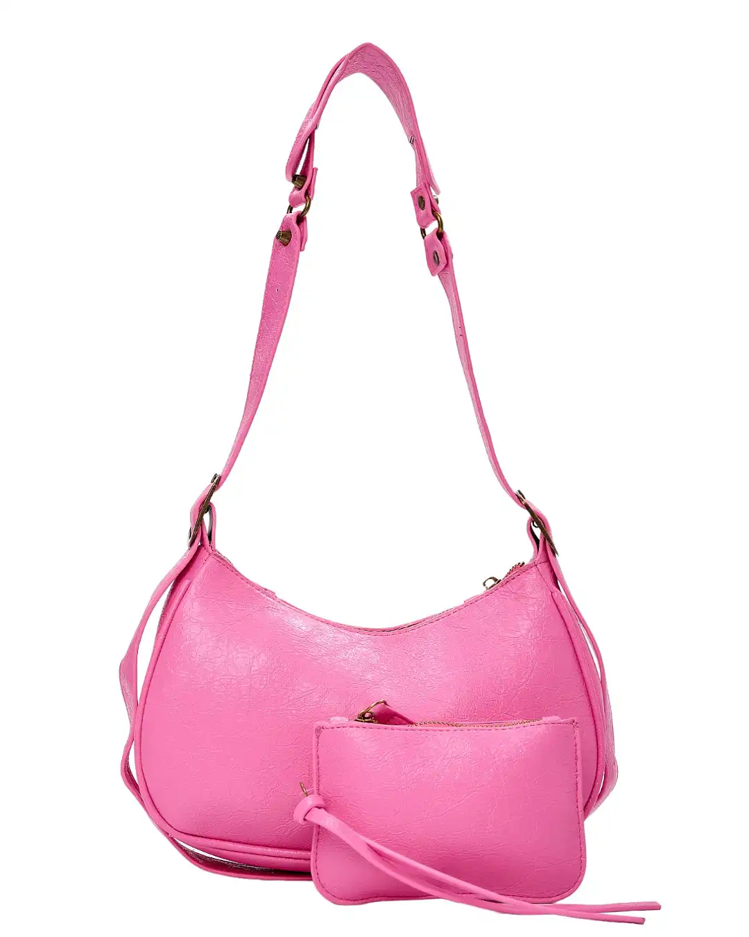 Τσάντα ώμου SW8939 - Φούξ