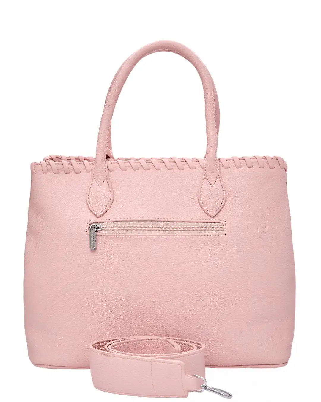 Τσάντα χειρός KX2304 - Ρόζ