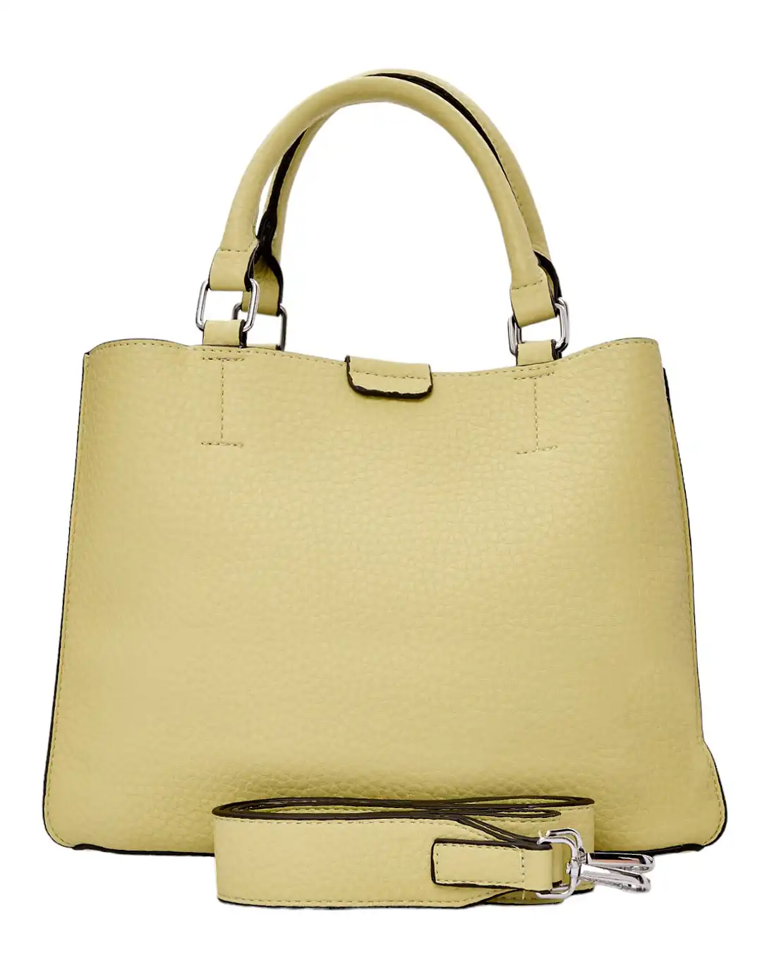 Τσάντα χειρός KX2313 - Ανοιχτό Πράσινο