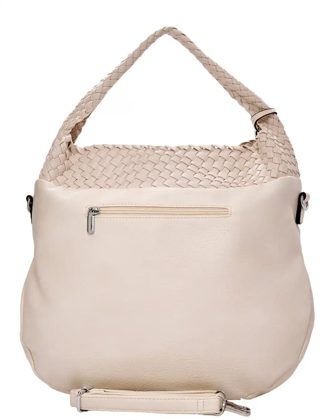 Τσάντα ώμου BY-31418 - Μπέζ