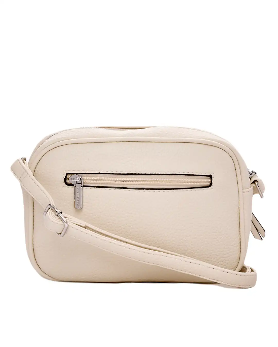 Τσάντάκι χιαστί QR-23939 - Μπέζ