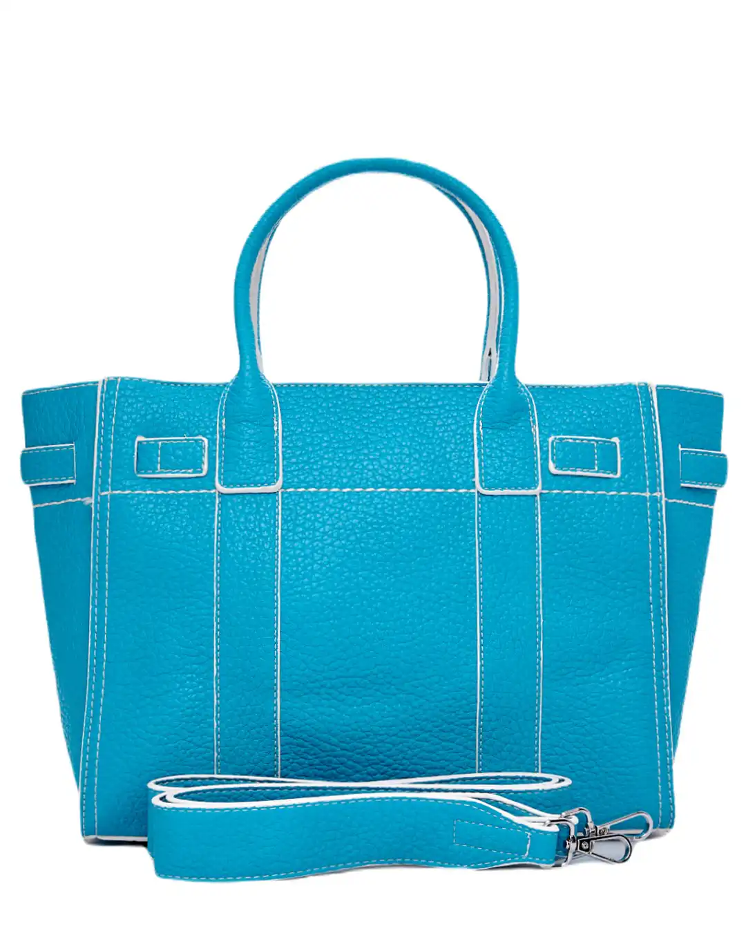 Τσάντα χειρός KX2311 - Γαλάζιο