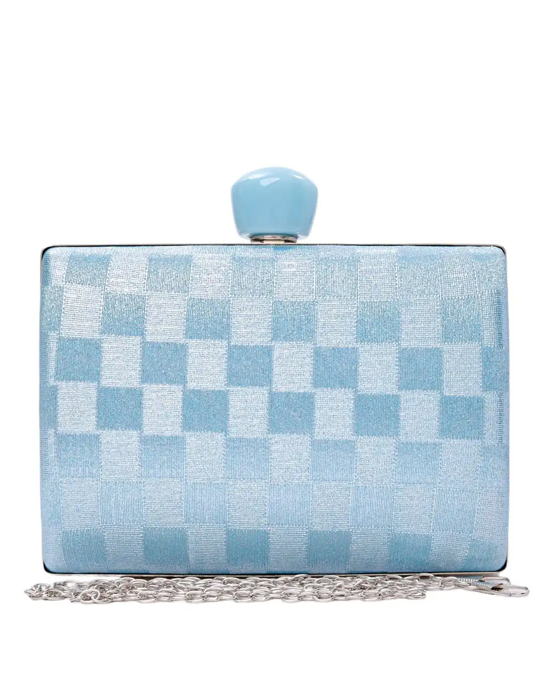 Τσάντα φάκελος clutch -JH-21985 - Γαλάζιο