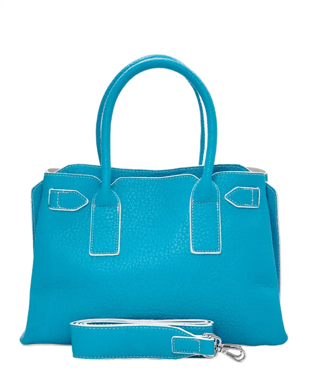 Τσάντα χειρός KX-2319 - Γαλάζιο