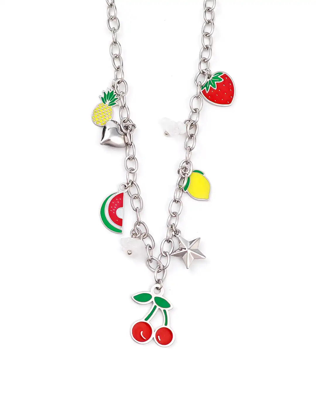 Κρεμαστό λαιμού OO-K369 – Ασημί Κρεμαστό λαιμού OO-K369 – Ασημί