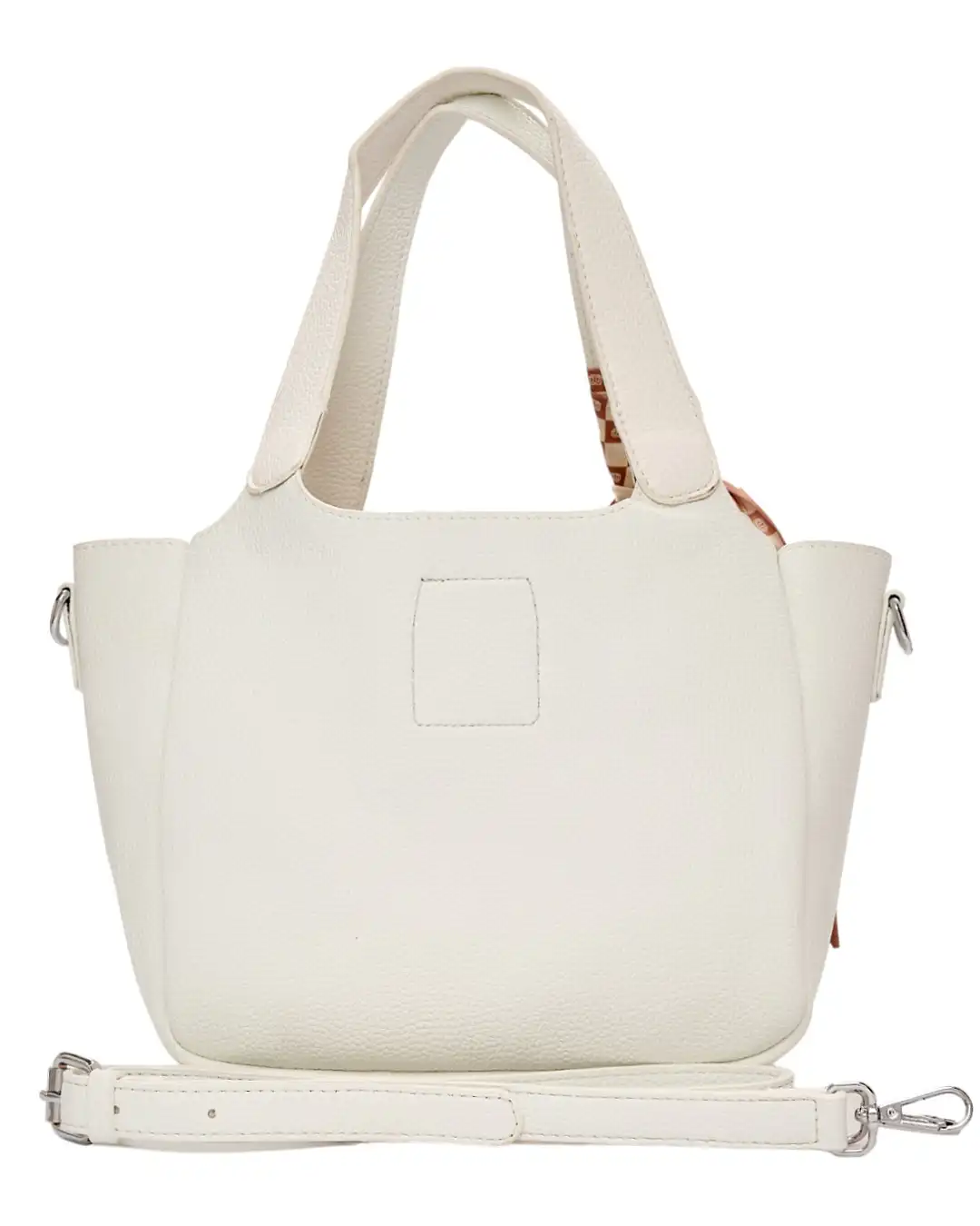 Τσάντα χειρός 0192# - Ασπρο