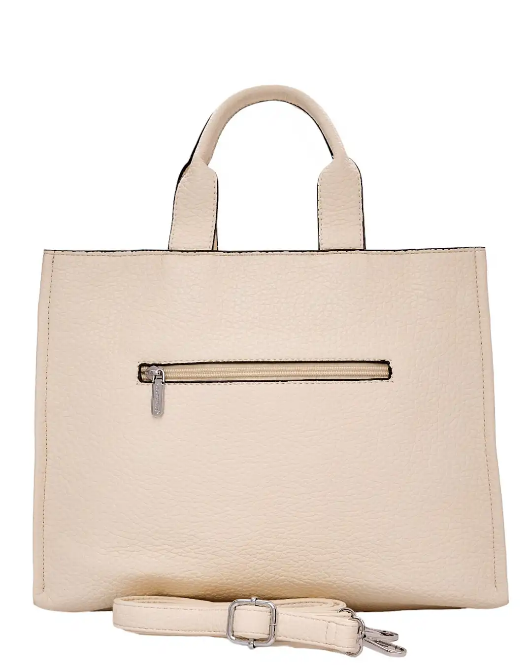 Τσάντα χειρός P-6115 - Μπέζ