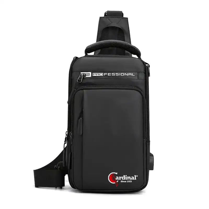 Τσαντάκι ώμου χιαστί crossbody mini backpack Cardinal 1200 μαύρο Τσαντάκι ώμου χιαστί crossbody mini backpack Cardinal 1200 μαύρο
