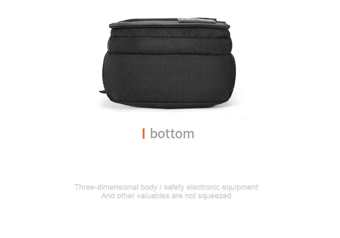 Τσαντάκι ώμου Cardinal 122 μαύρο