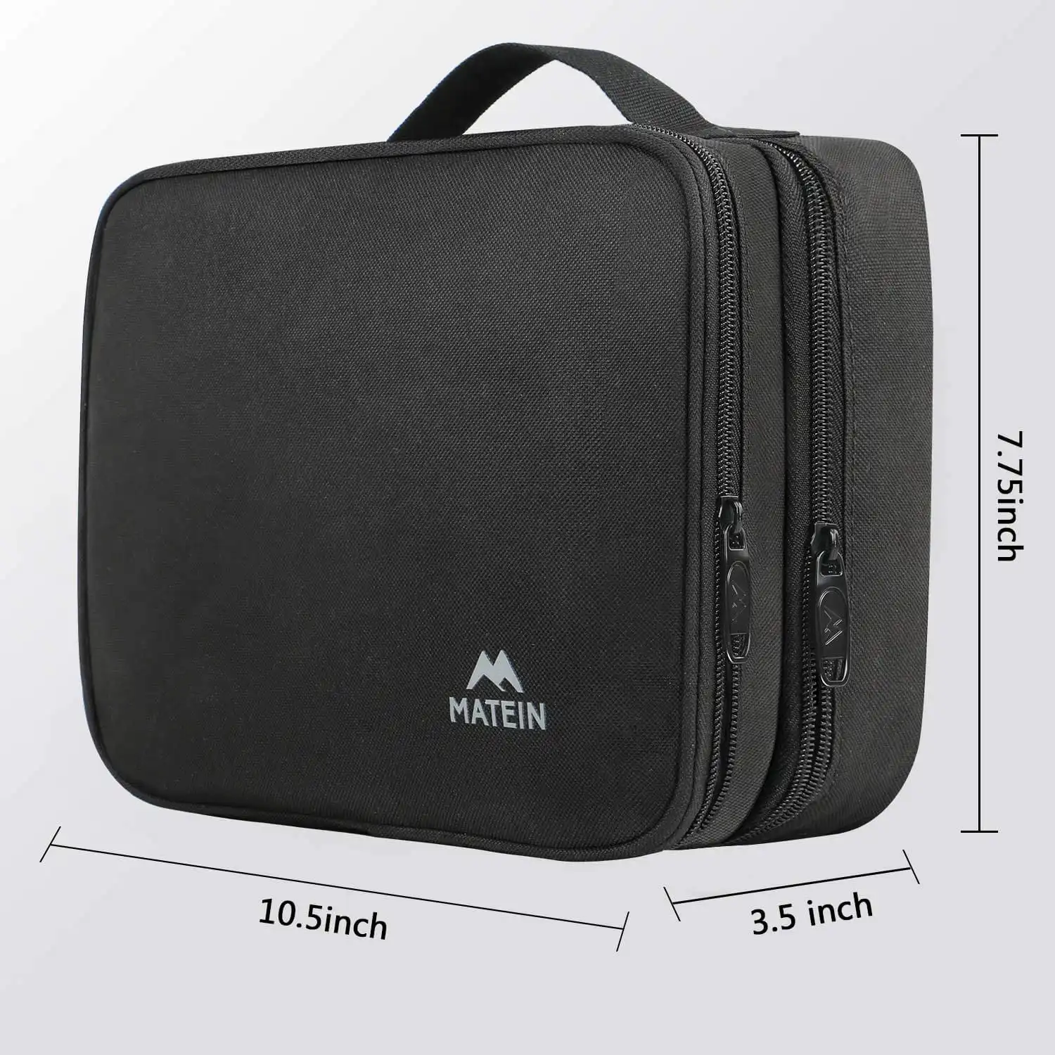 Τσάντα χειρός Organizer ηλεκτρονικών Matein 1225 μαύρο