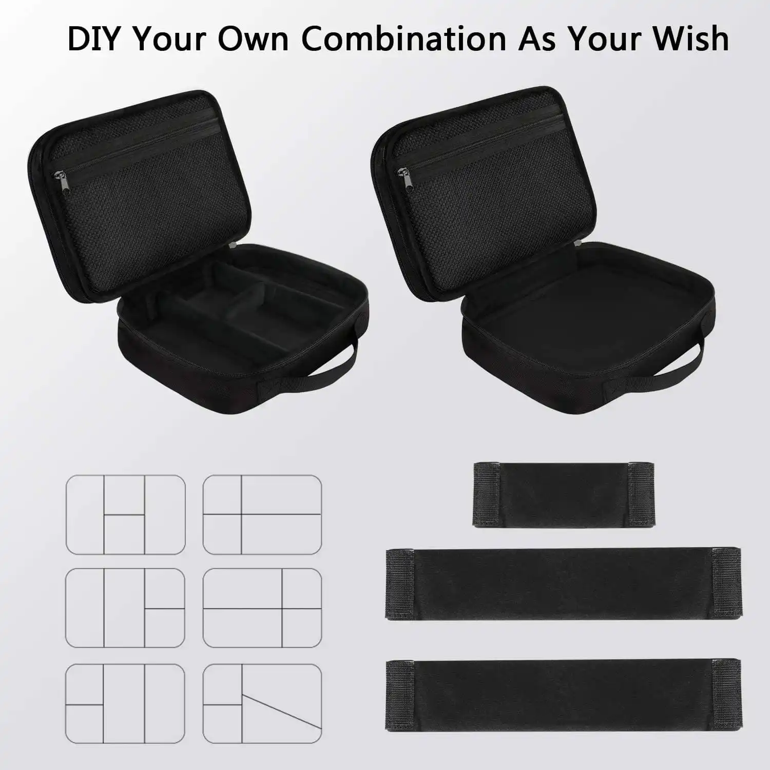 Τσάντα χειρός Organizer ηλεκτρονικών Matein 1225 μαύρο