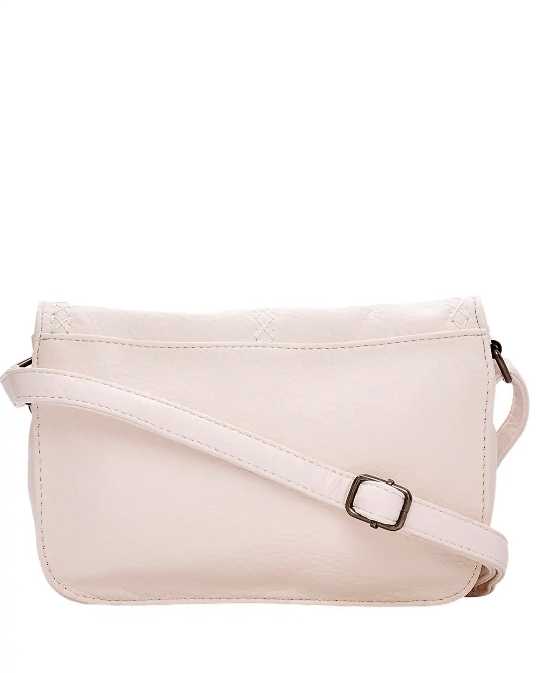 Τσάντα χιαστί LX-1236-5 - Ασπρο