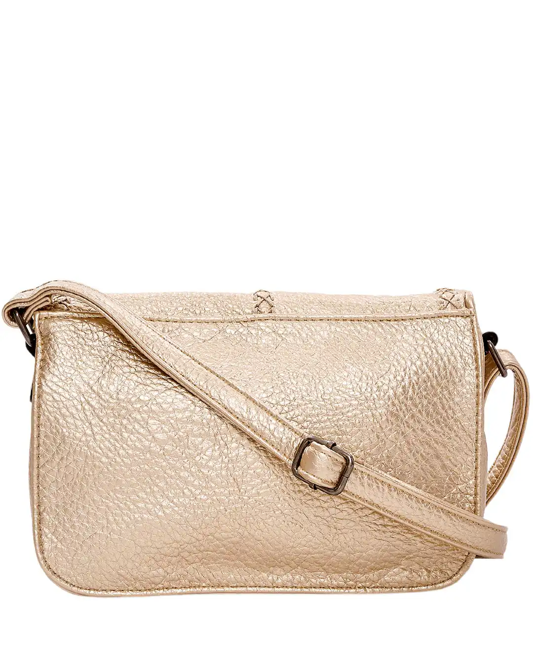 Τσάντα χιαστί LX-1236-5 - Χρυσό