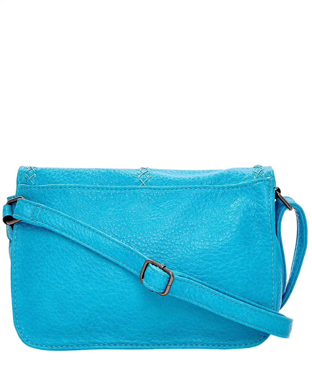 Τσάντα χιαστί LX-1236-5 - Γαλάζιο