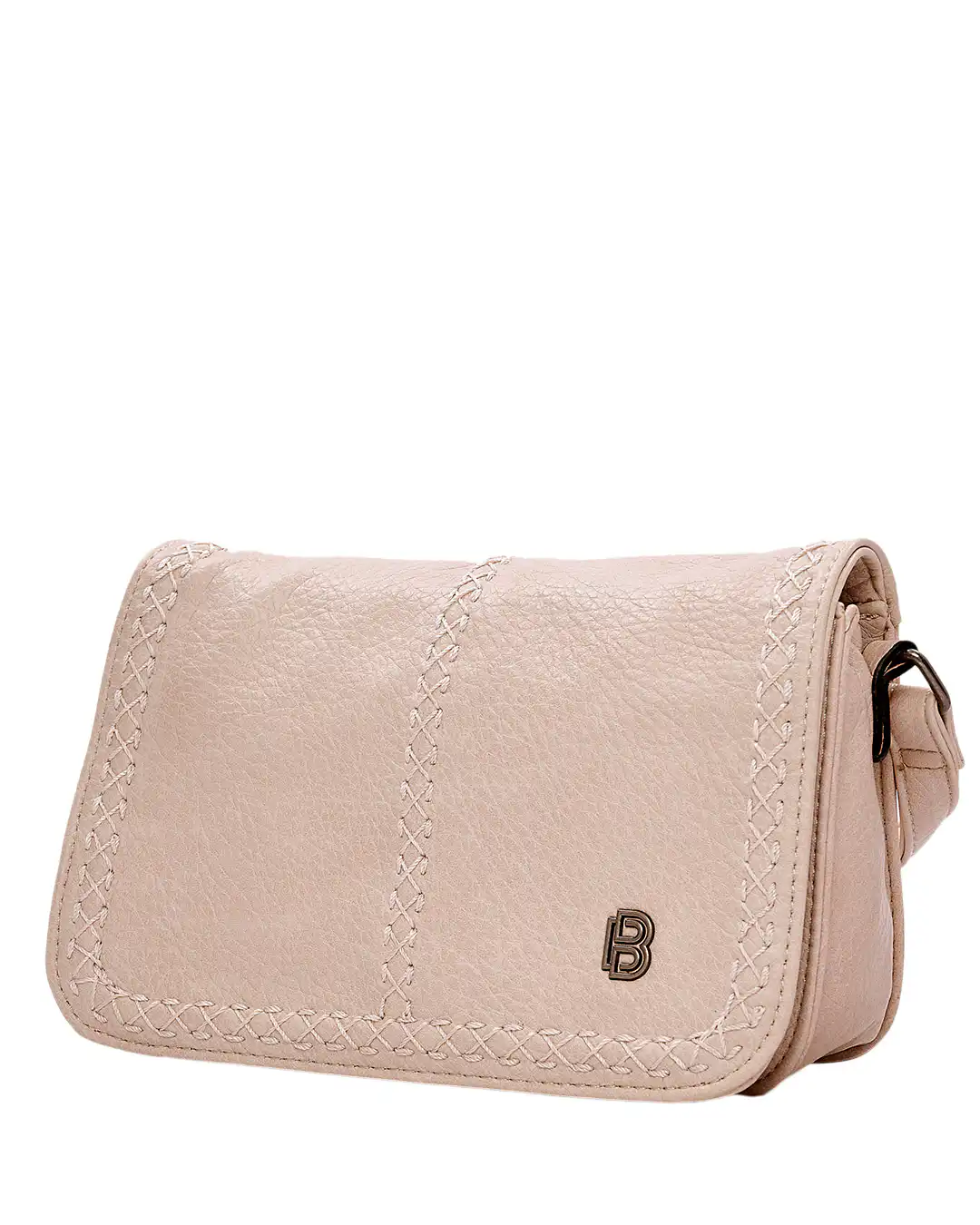 Τσάντα χιαστί LX-1236-5 – Μπέζ