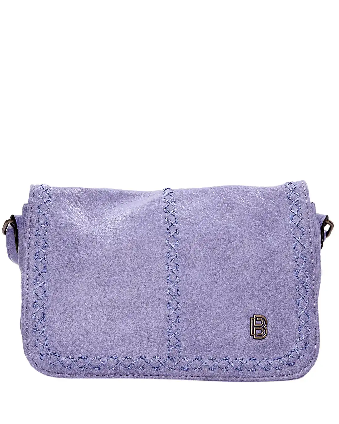 Τσάντα χιαστί LX-1236-5 – Μώβ