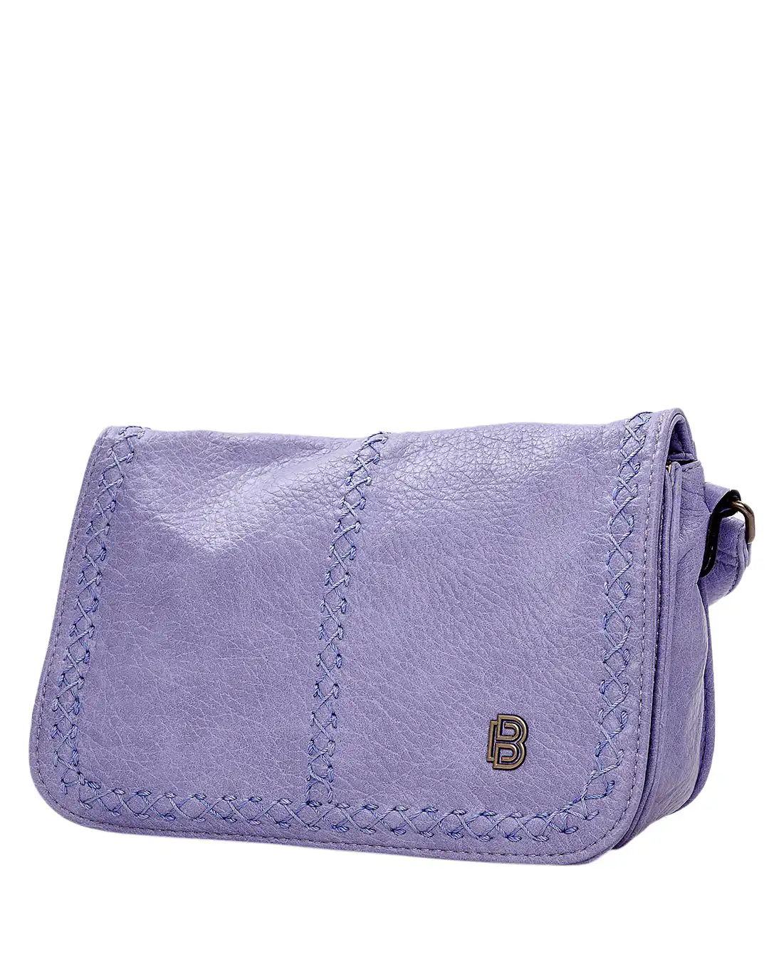 Τσάντα χιαστί LX-1236-5 – Μώβ