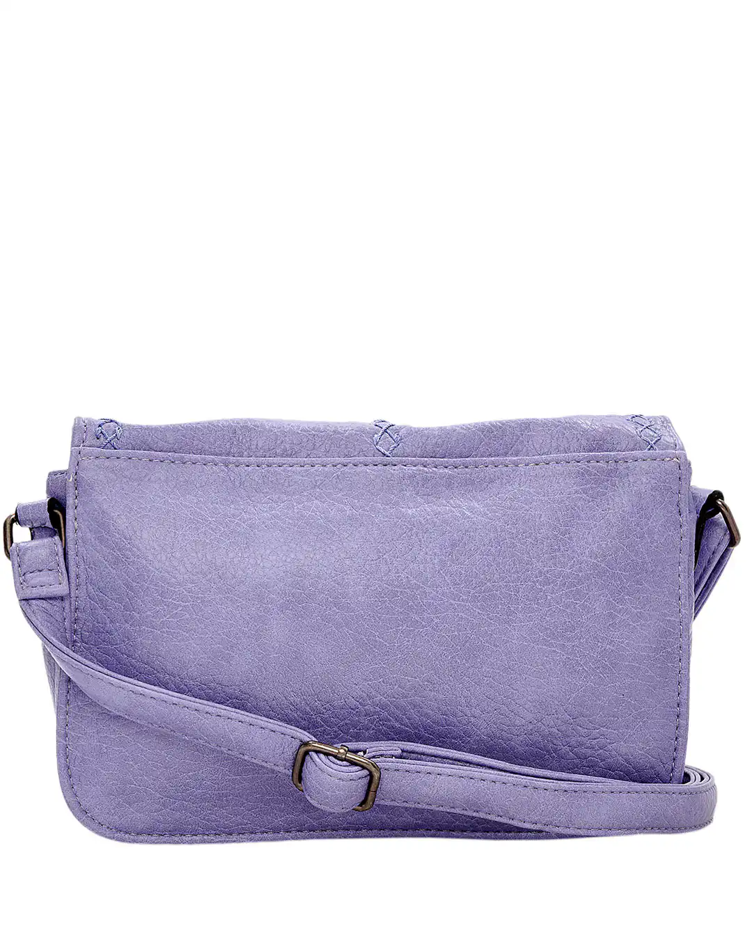 Τσάντα χιαστί LX-1236-5 - Μώβ