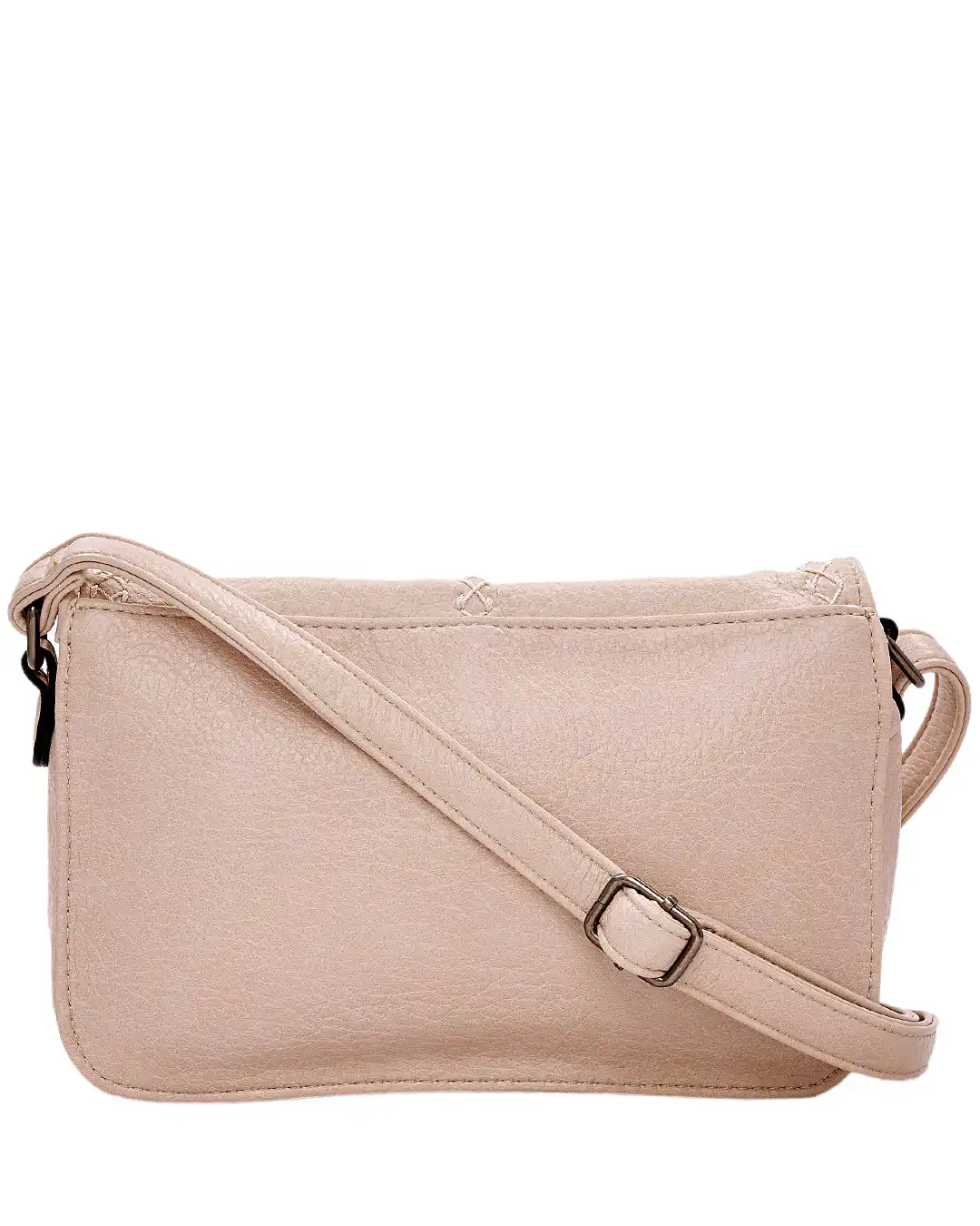 Τσάντα χιαστί LX-1236-5 - Μπέζ