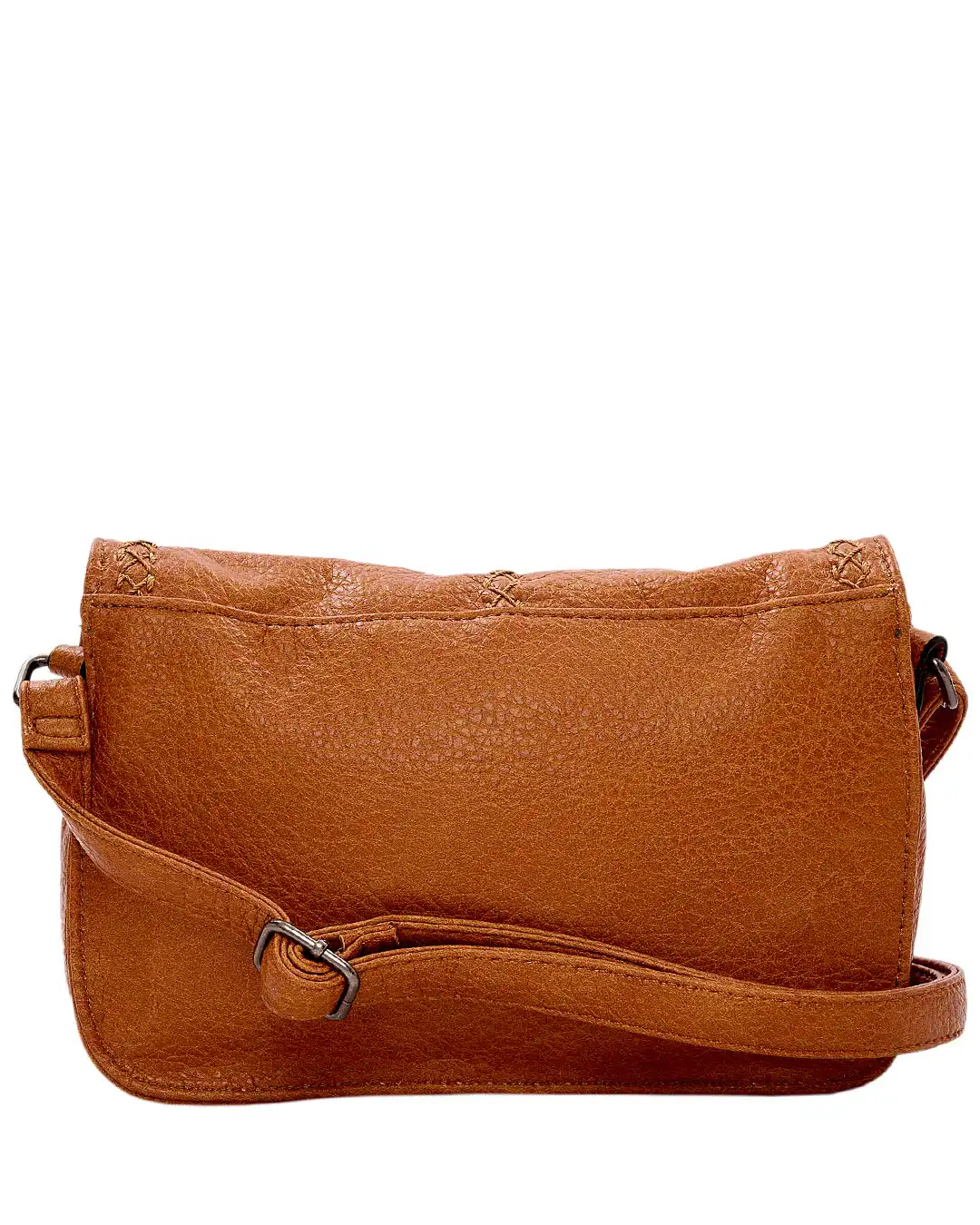 Τσάντα χιαστί LX-1236-5 - Κάμελ