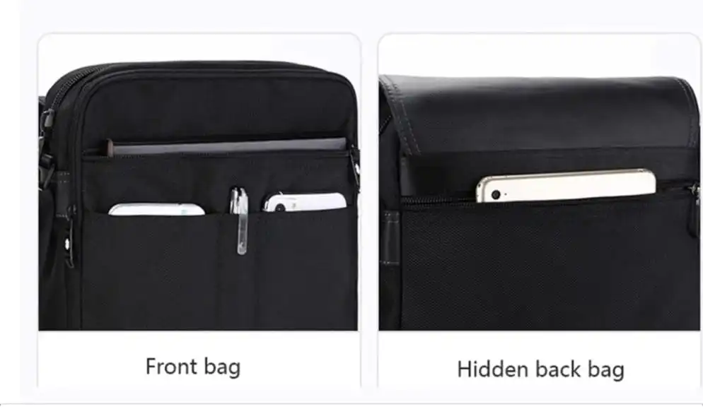 Τσαντάκι ώμου Cardinal 127 μαύρο