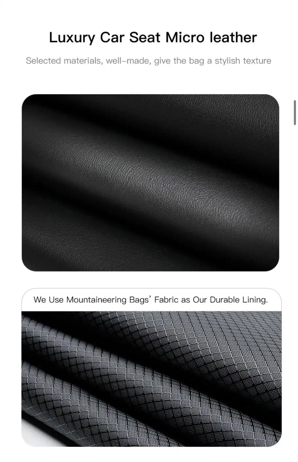 Τσαντάκι ώμου Cardinal 128 μαύρο