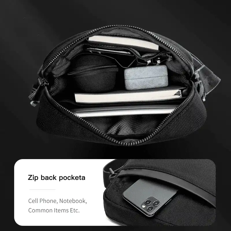 Τσαντάκι ώμου Cardinal 128 μαύρο