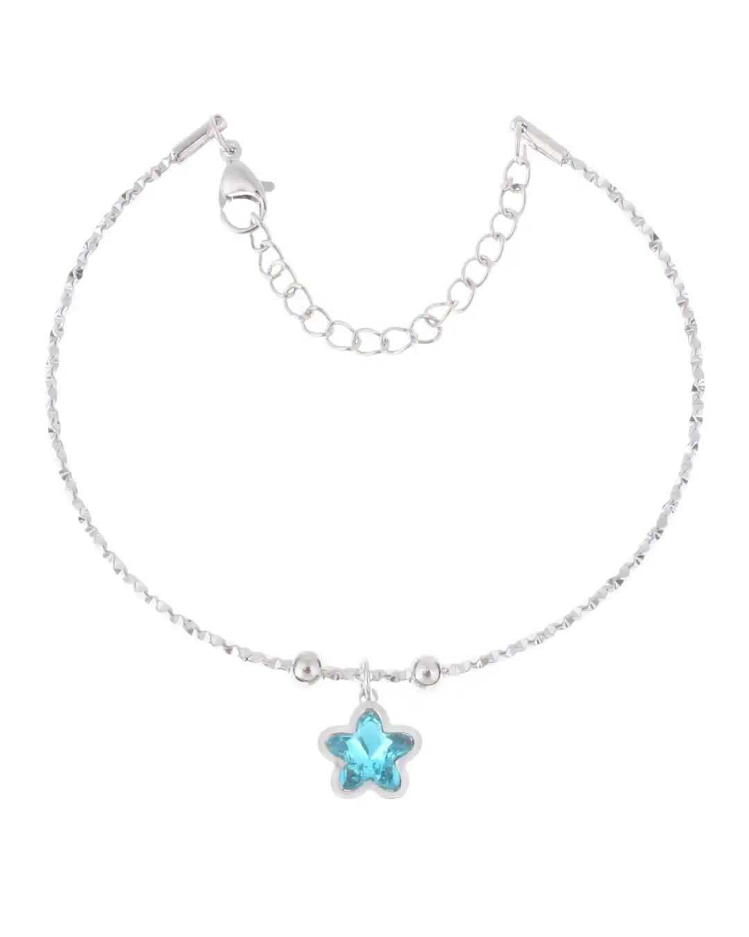 Βραχιόλι KX-5149-11 – Ασημί