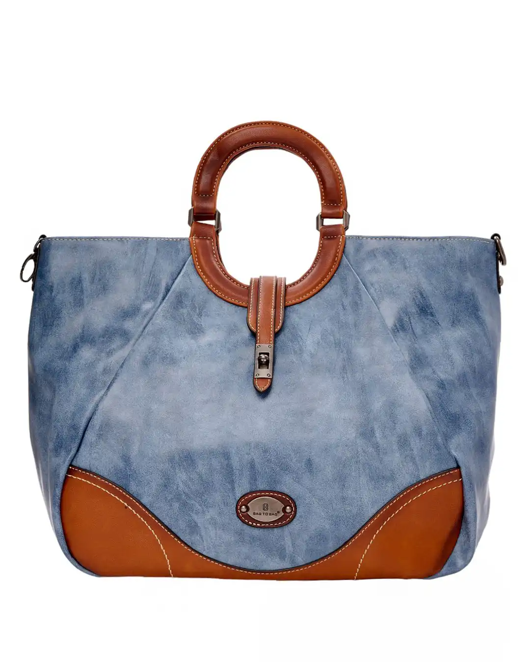 Τσάντα χειρος HM99546 – Σκούρο Μπλέ