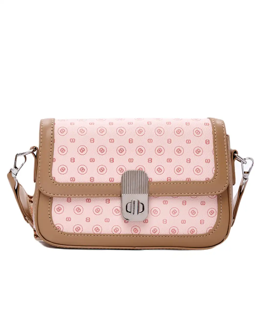 Τσάντα χιαστί-χειρός  SW8909 – Ρόζ