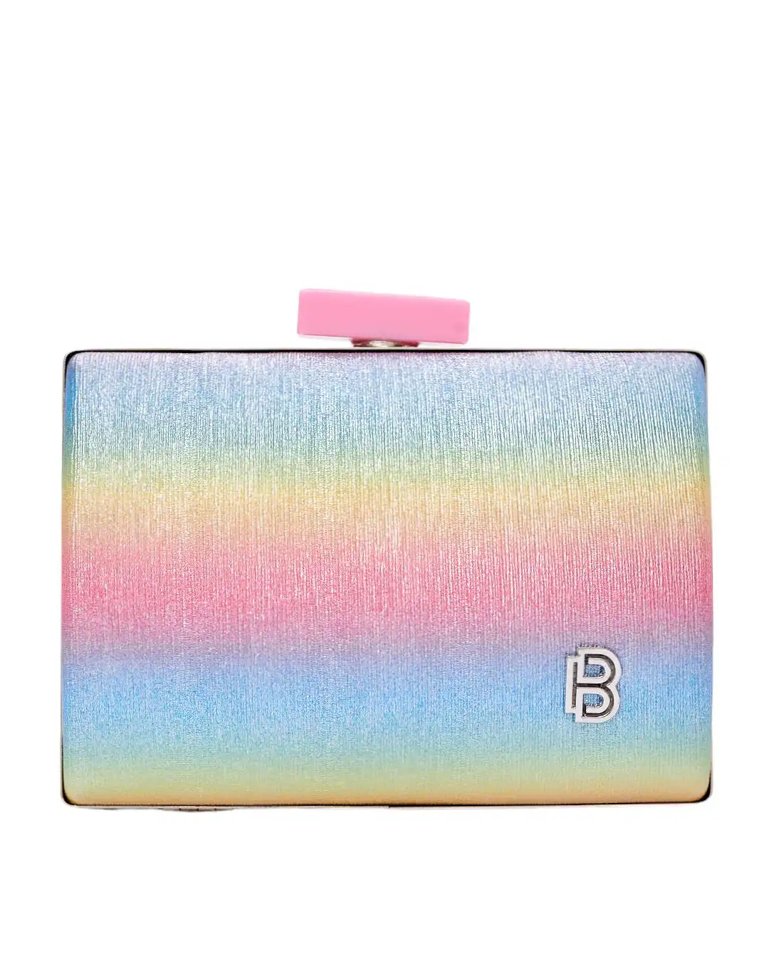 Τσάντα φάκελος clutch -JH-21981 – Rainbow
