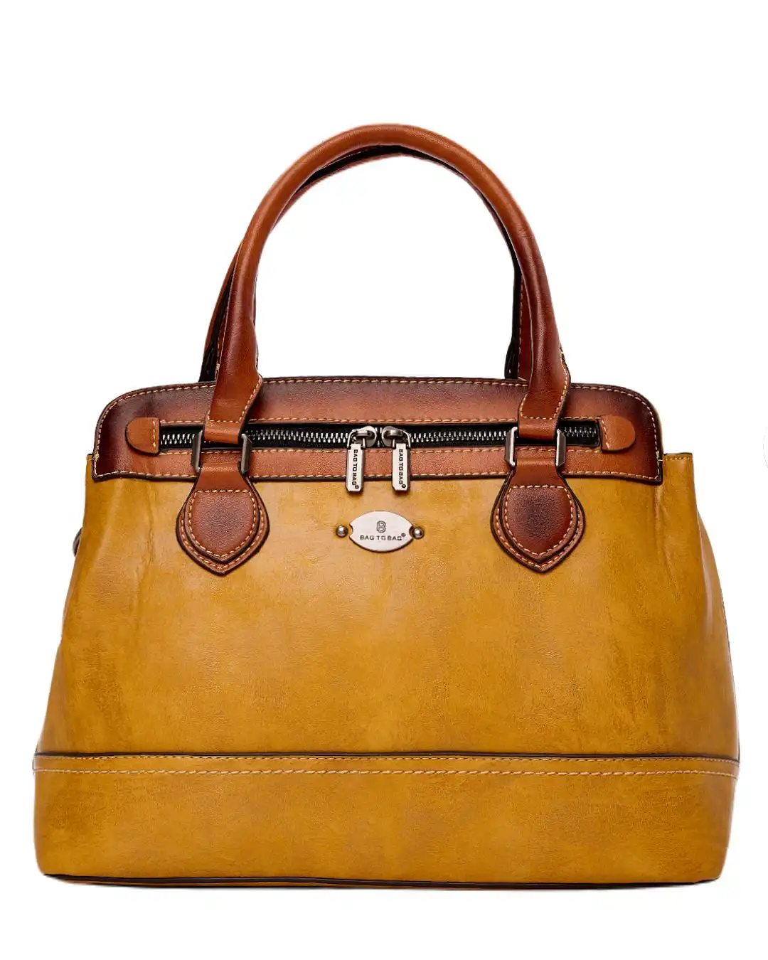 Τσάντα ώμου HM-99971 – Κίτρινο