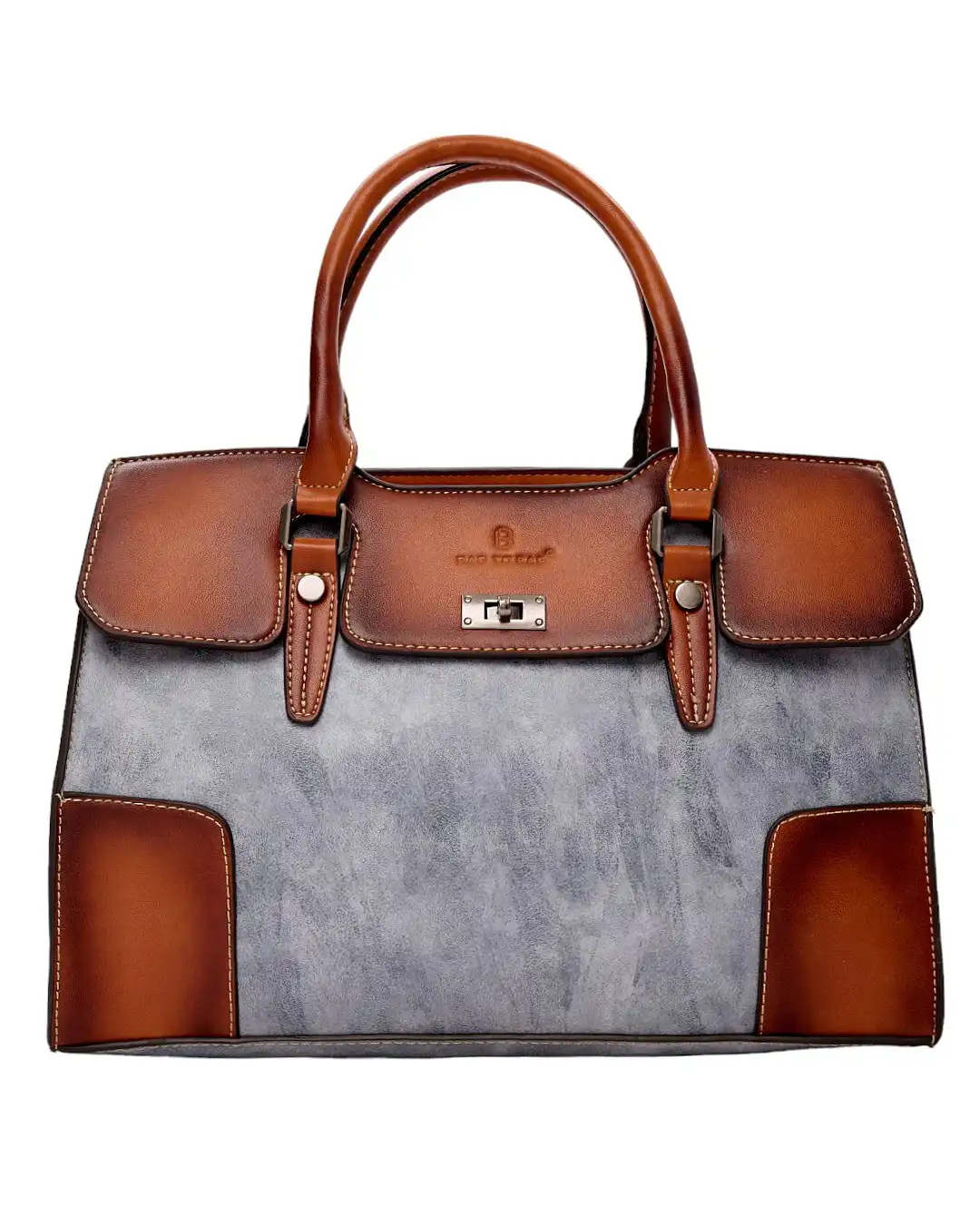 Τσάντα χειρός HM-99608 – Μπλέ