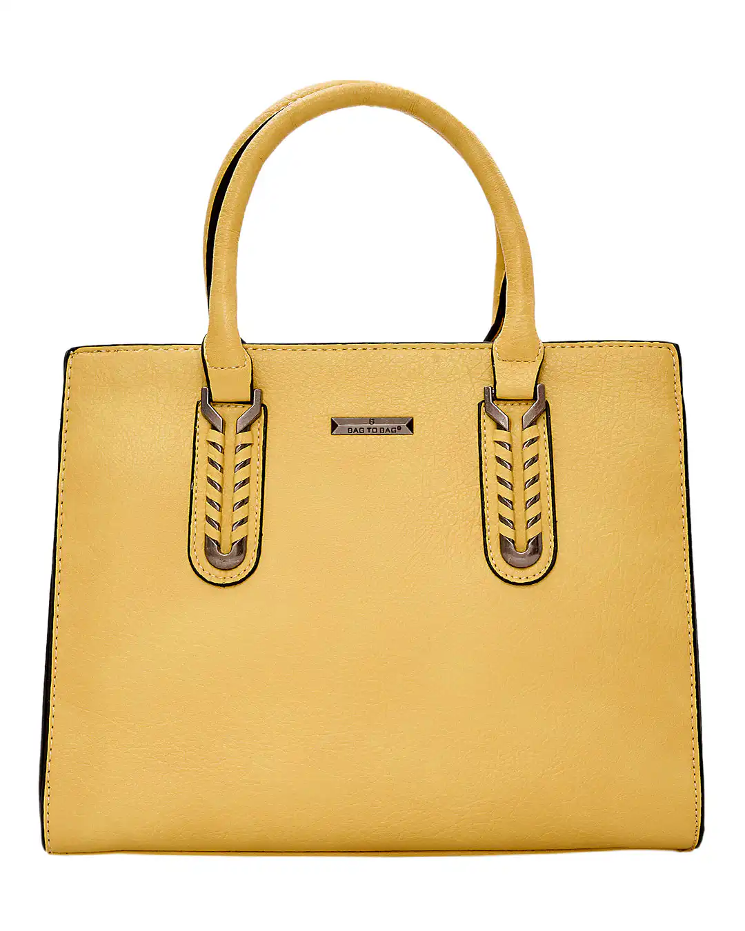 Τσάντα χειρός QR-23952 – Κίτρινο