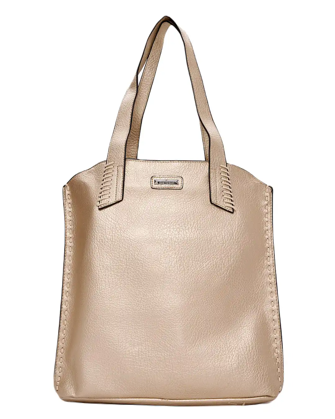 Τσάντα ώμου με νεσεσέρ – SP20083 – Χρυσό