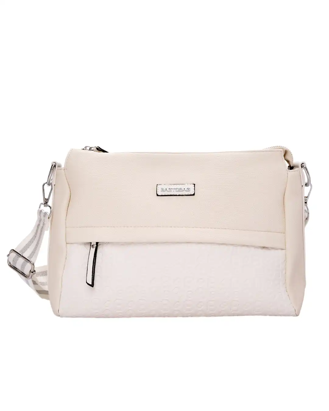 Τσαντάκι χιαστί YR3529 – Ασπρο