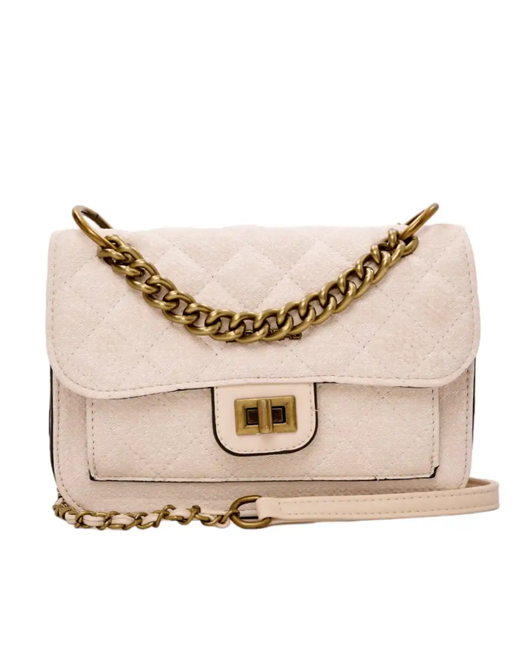 Τσάντα χιαστί LX-8805 – Μπέζ