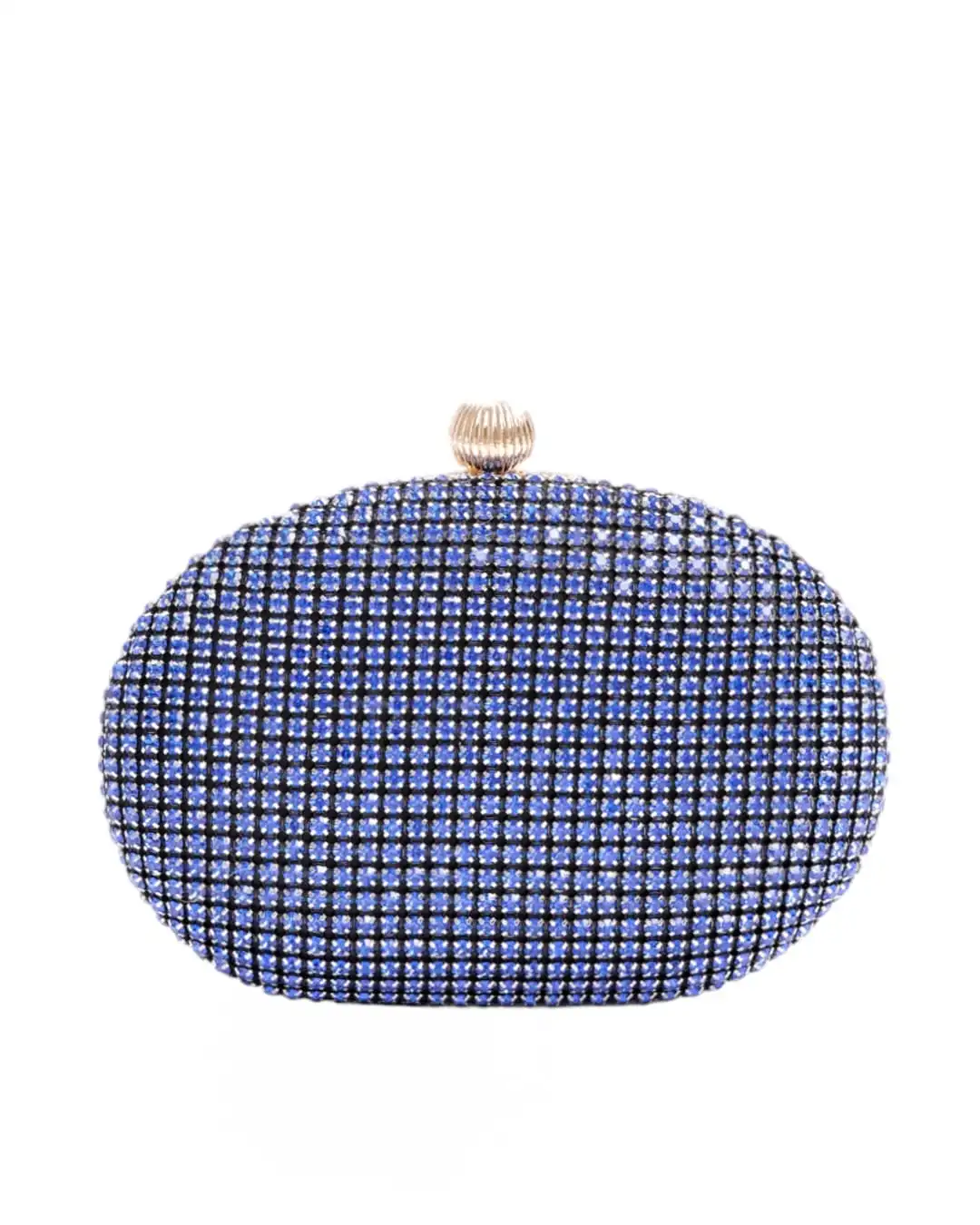 Τσάντα φάκελος clutch CK6008 – Μπλέ