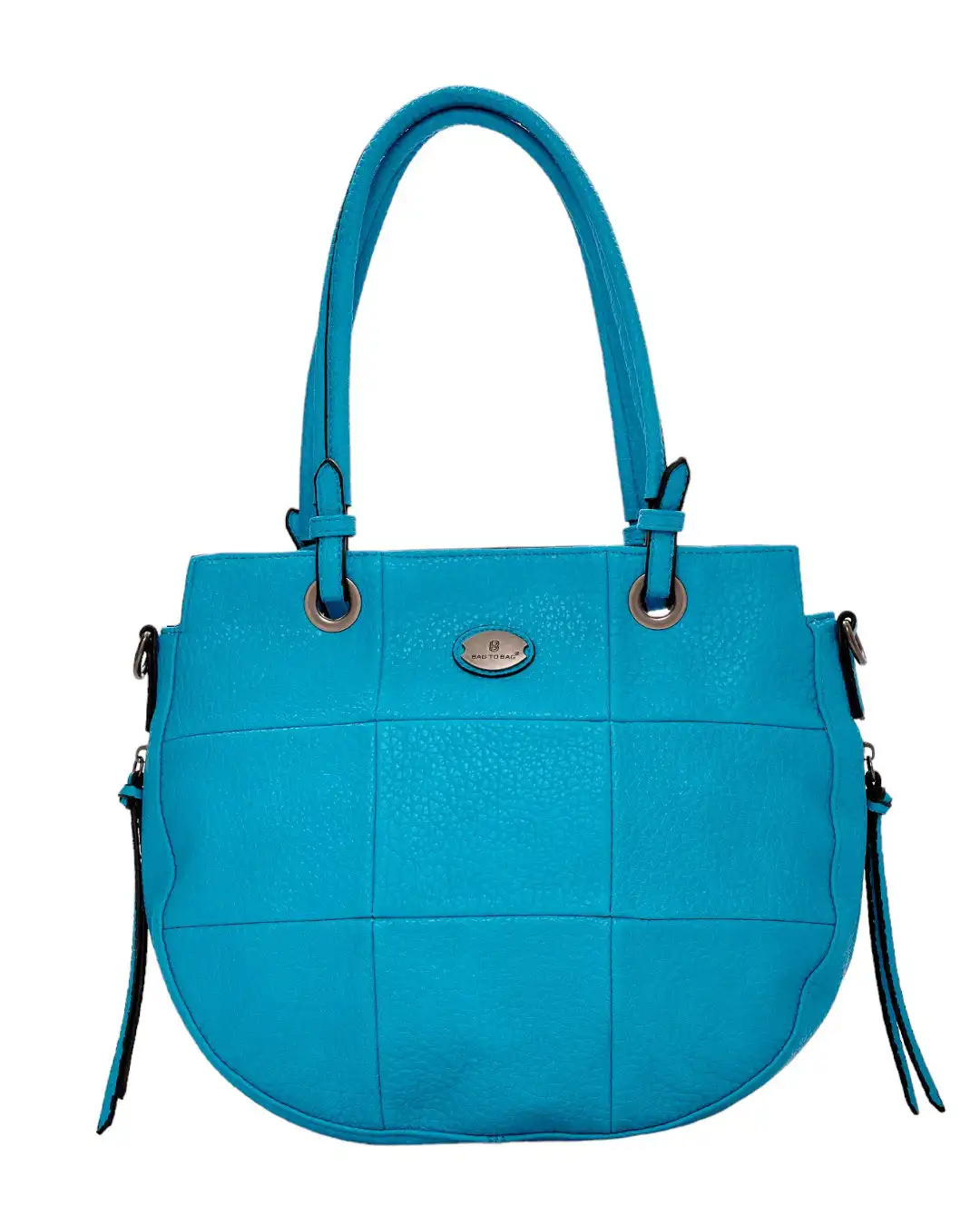 Τσάντα ώμου W-6096-1 – Γαλάζιο