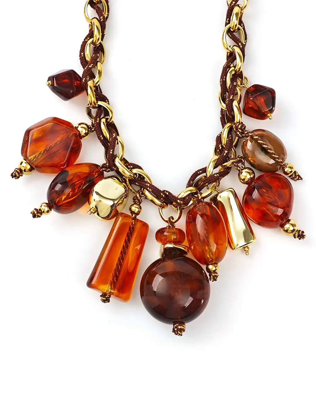 Κρεμαστό λαιμού OO-K676 – Καφέ Κρεμαστό λαιμού OO-K676 – Καφέ