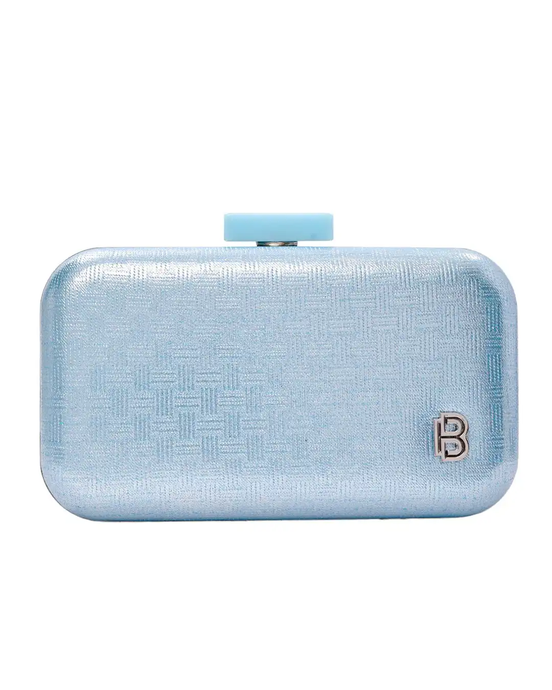 Τσάντα φάκελος clutch -JH-21977 – Μπλέ