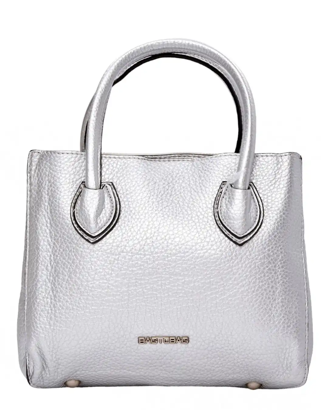 Τσάντα χειρός HM-68806 – Ασημί