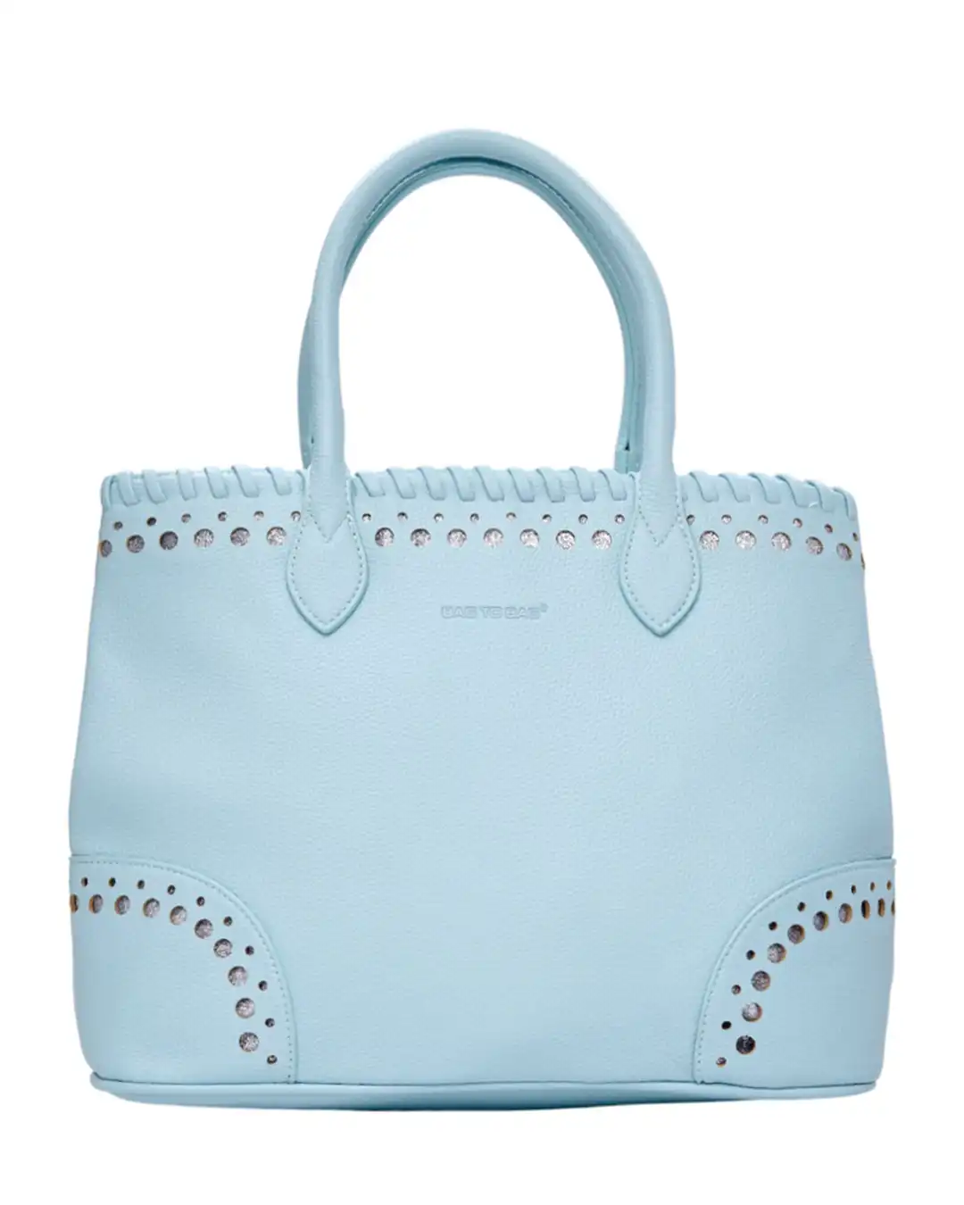 Τσάντα χειρός KX2304 – Γαλάζιο