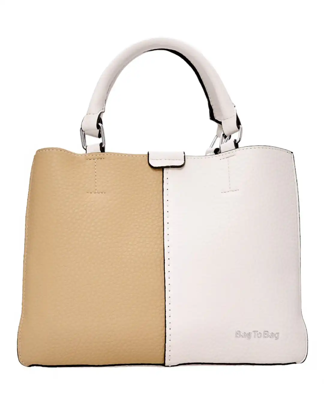 Τσάντα χειρός KX2313 – Μπέζ