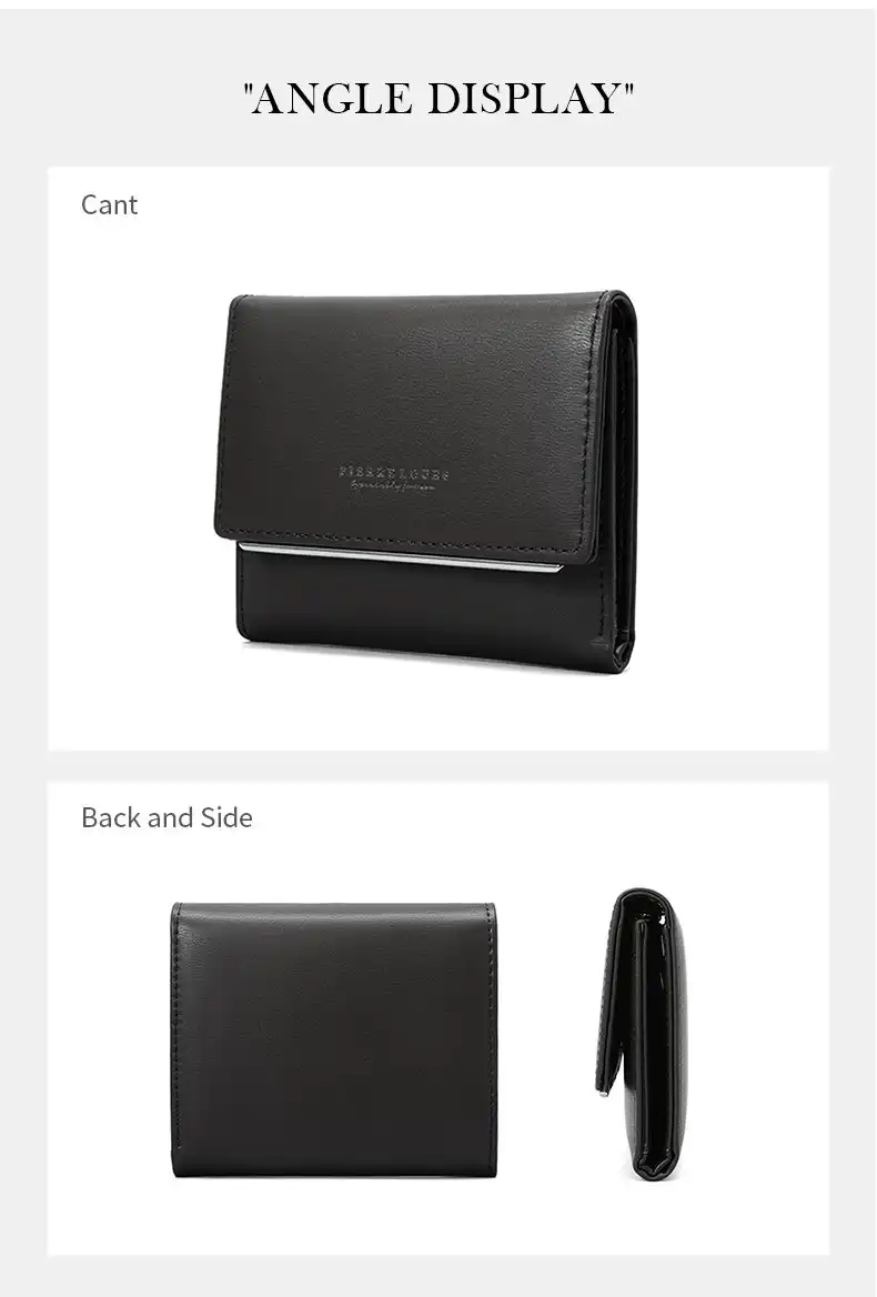 Γυναικείo πορτοφόλι Pierre Loues PL13-56 μαύρο